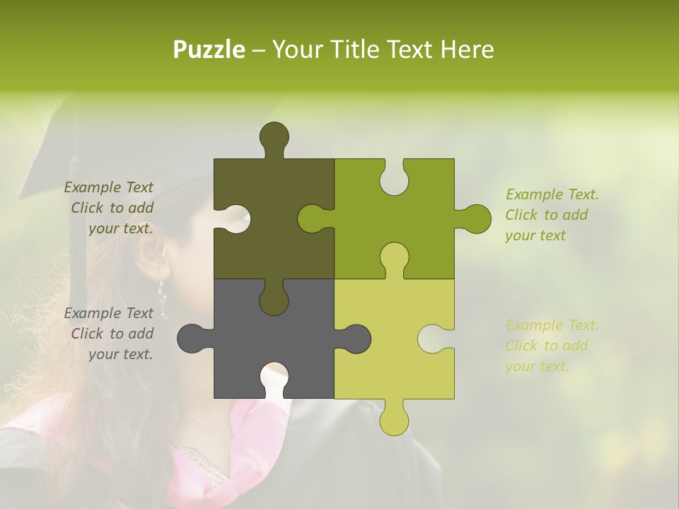 Pleasure  Cap PowerPoint Template