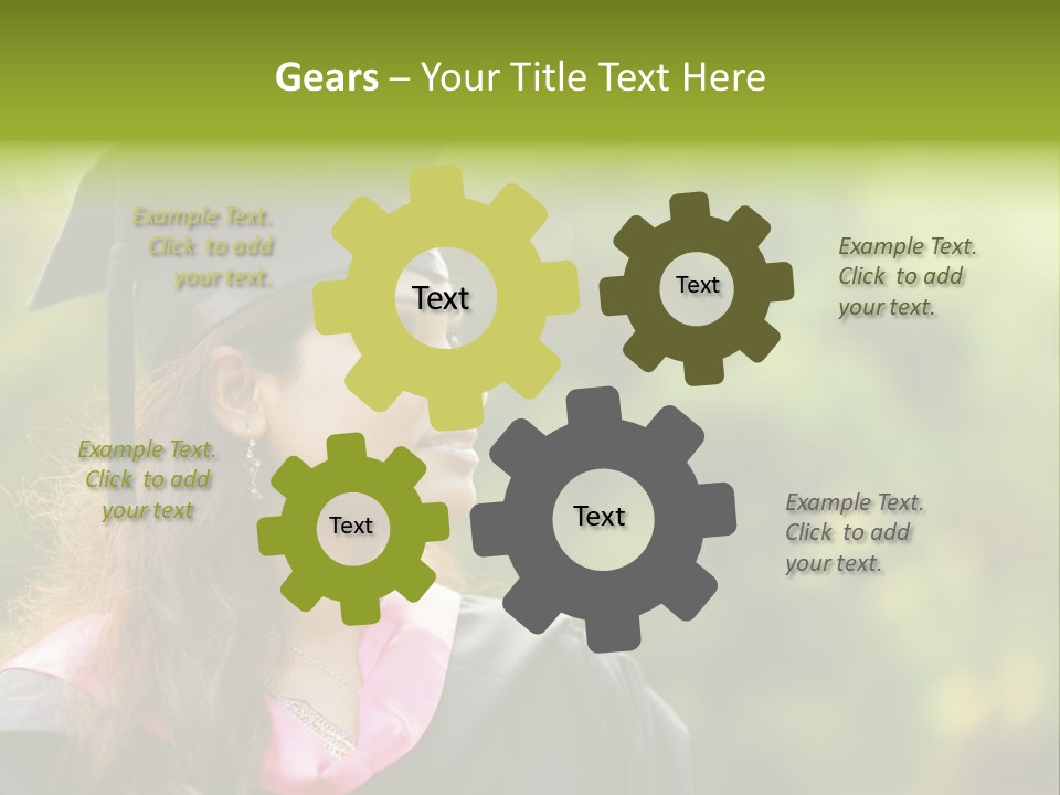 Pleasure  Cap PowerPoint Template