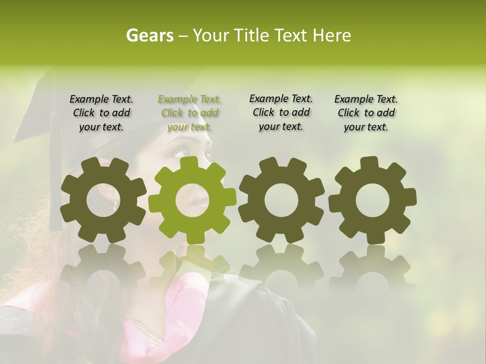 Pleasure  Cap PowerPoint Template