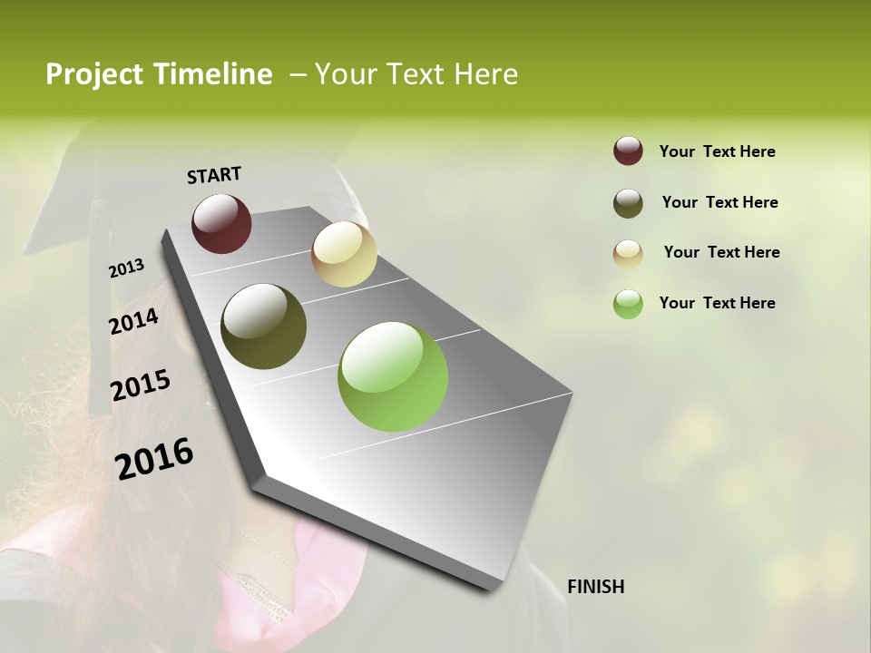 Pleasure  Cap PowerPoint Template