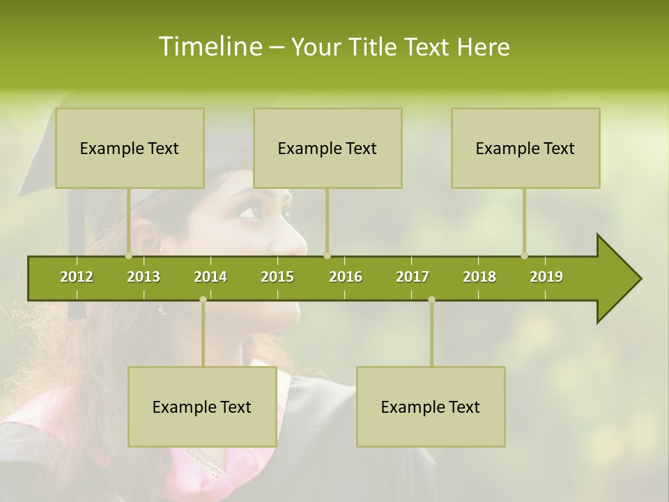Pleasure  Cap PowerPoint Template