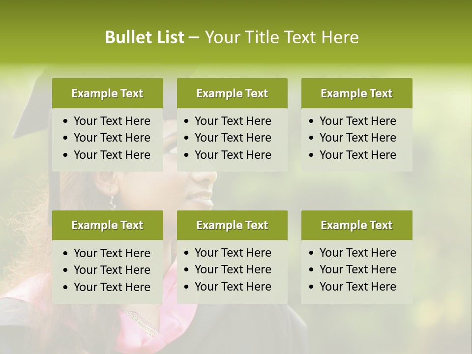 Pleasure  Cap PowerPoint Template