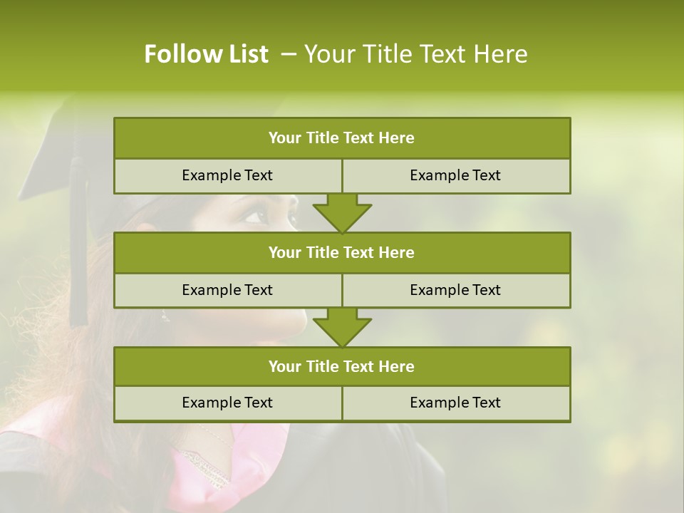 Pleasure  Cap PowerPoint Template