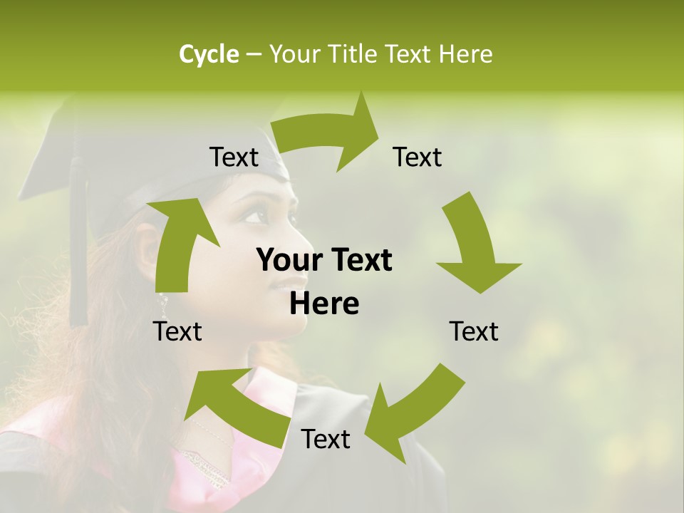 Pleasure  Cap PowerPoint Template