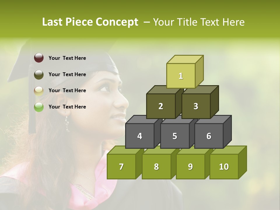 Pleasure  Cap PowerPoint Template