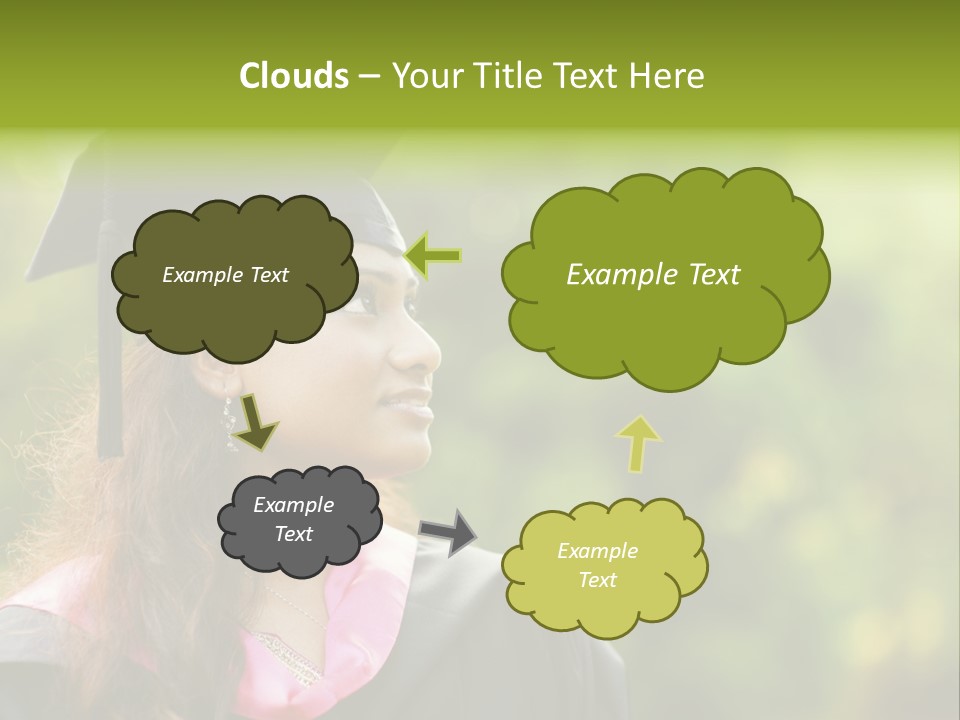 Pleasure  Cap PowerPoint Template