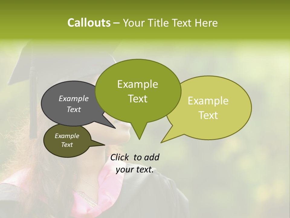 Pleasure  Cap PowerPoint Template