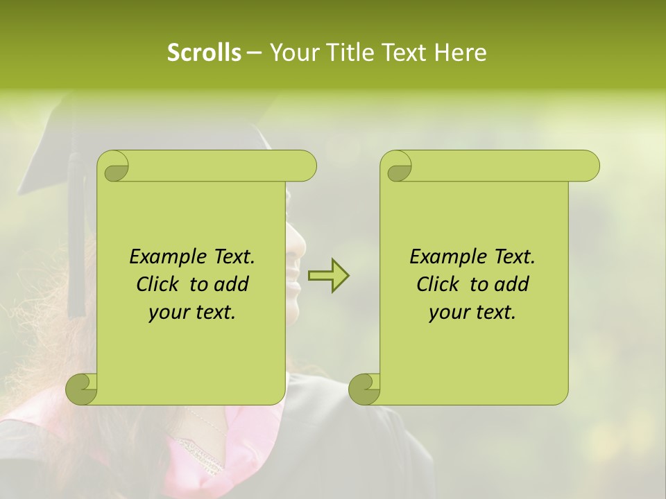 Pleasure  Cap PowerPoint Template