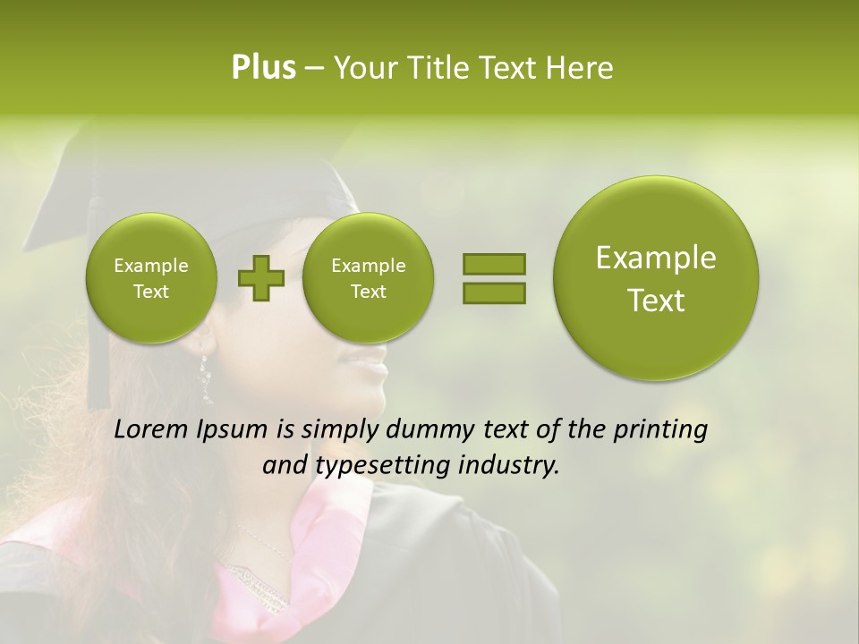 Pleasure  Cap PowerPoint Template
