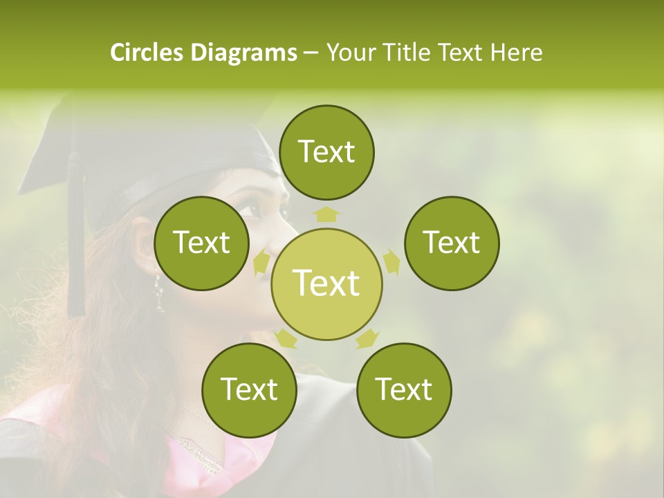 Pleasure  Cap PowerPoint Template