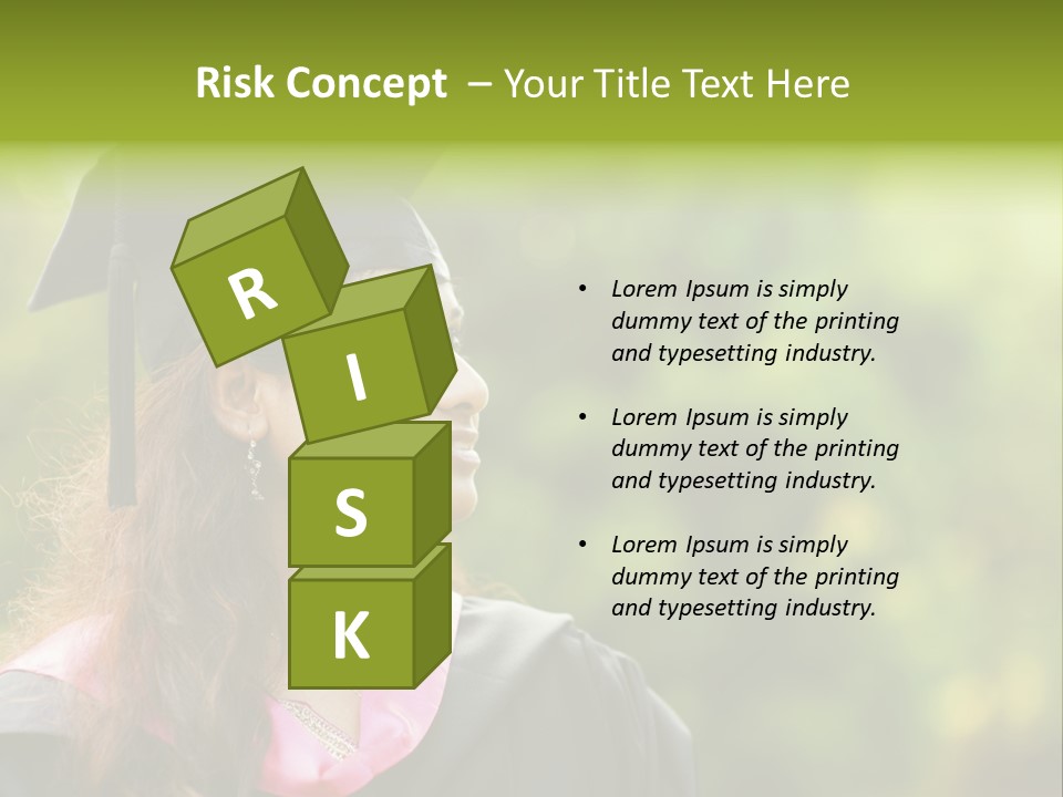 Pleasure  Cap PowerPoint Template