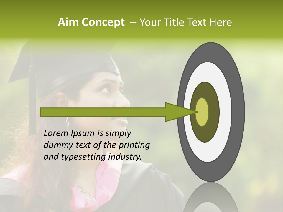 Pleasure  Cap PowerPoint Template