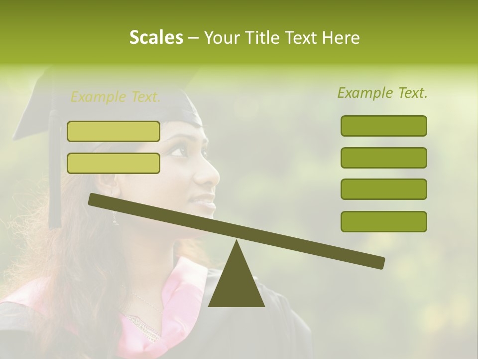 Pleasure  Cap PowerPoint Template