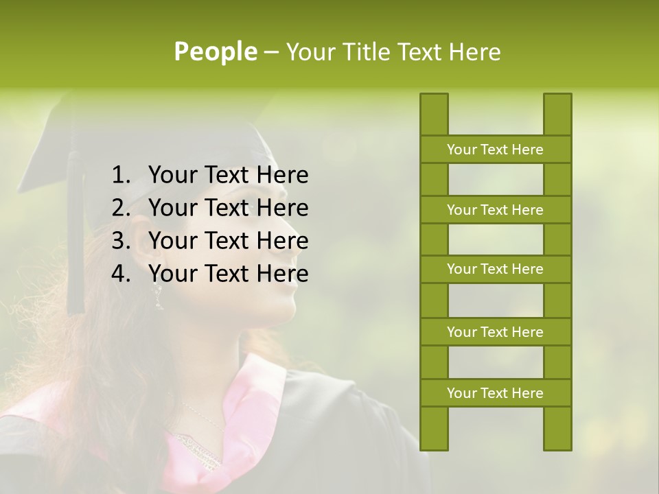 Pleasure  Cap PowerPoint Template