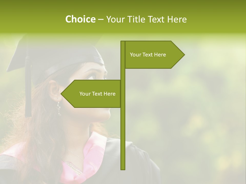 Pleasure  Cap PowerPoint Template