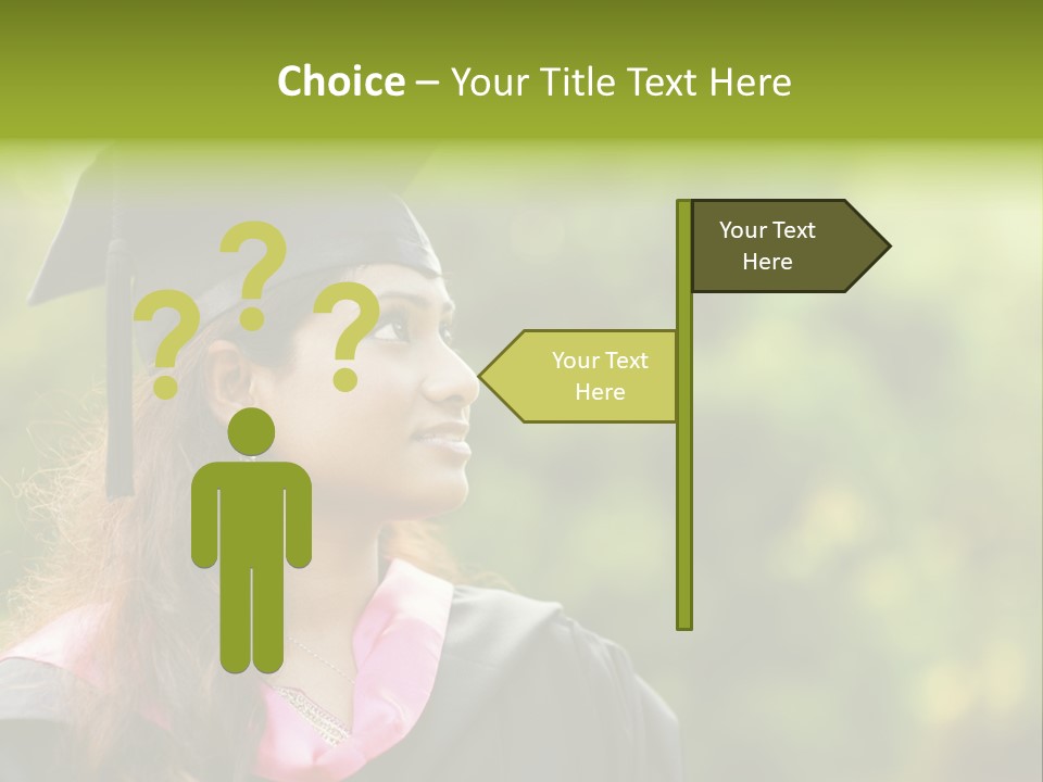 Pleasure  Cap PowerPoint Template