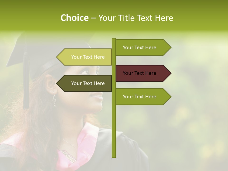 Pleasure  Cap PowerPoint Template