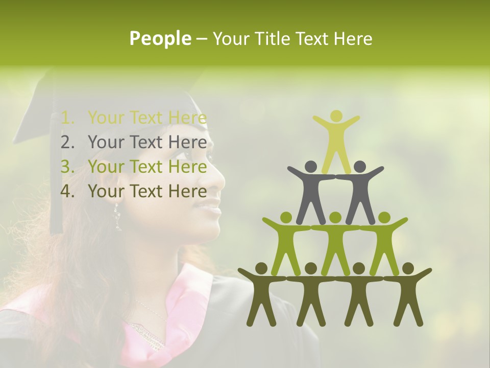 Pleasure  Cap PowerPoint Template