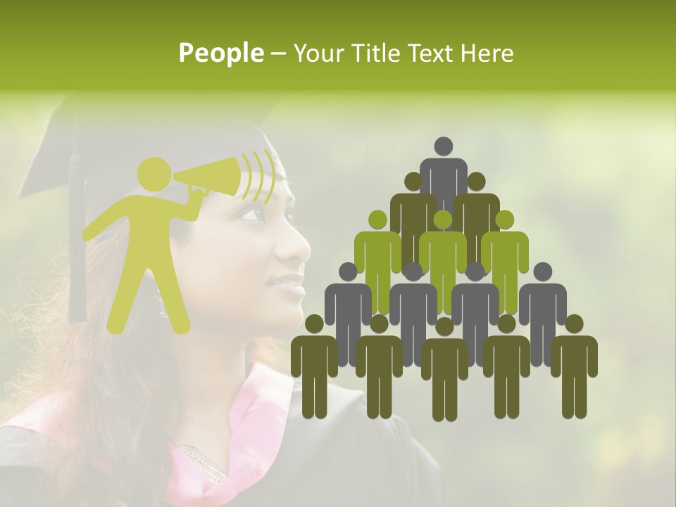 Pleasure  Cap PowerPoint Template