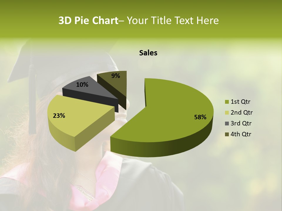 Pleasure  Cap PowerPoint Template