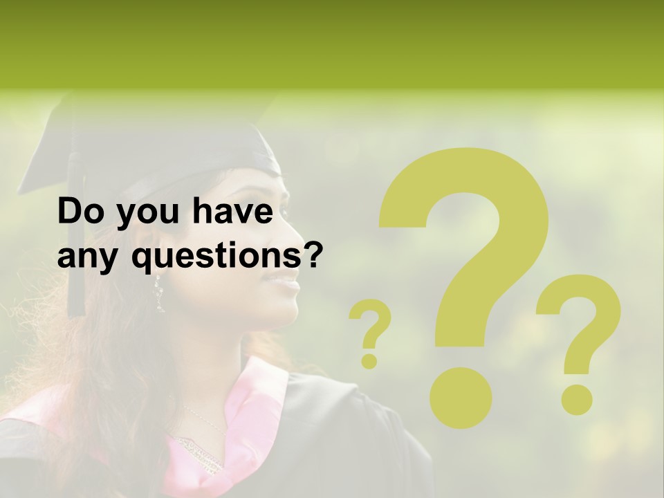 Pleasure  Cap PowerPoint Template