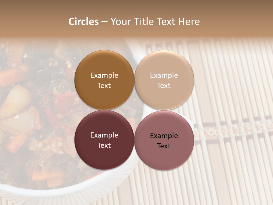 Networking Letters Spread PowerPoint Template