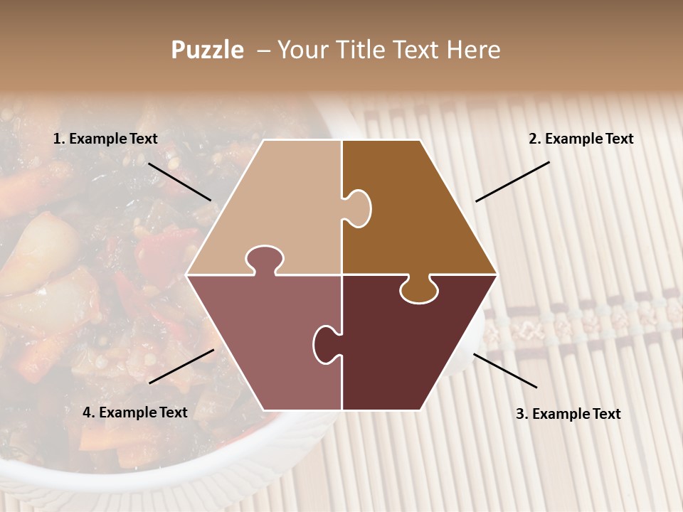 Networking Letters Spread PowerPoint Template