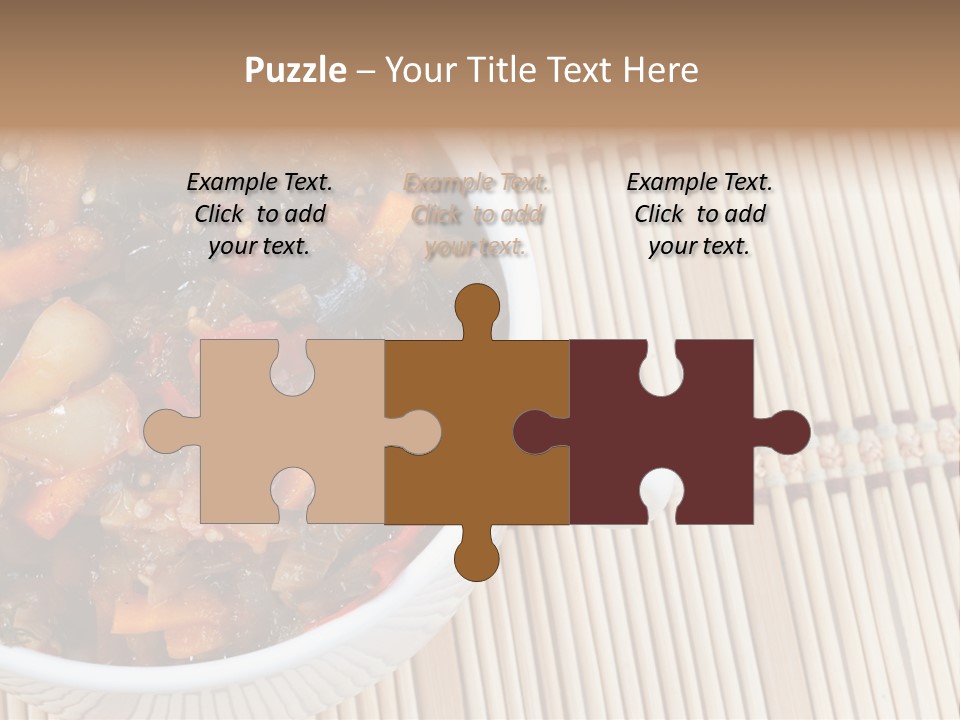 Networking Letters Spread PowerPoint Template