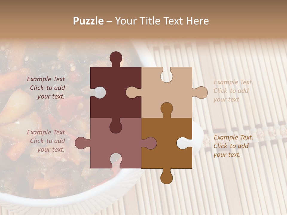 Networking Letters Spread PowerPoint Template