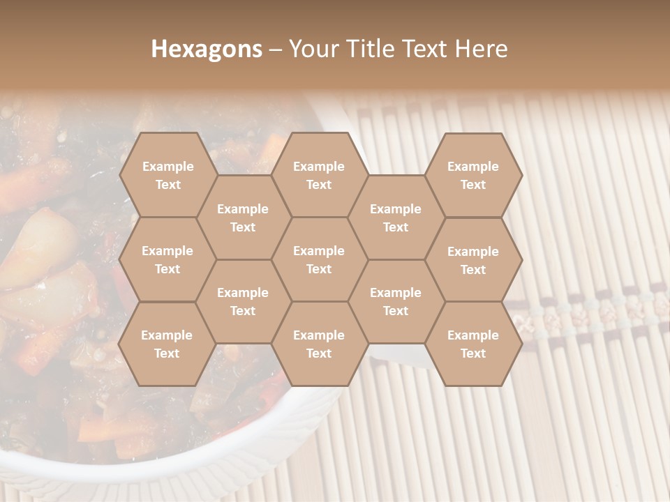 Networking Letters Spread PowerPoint Template