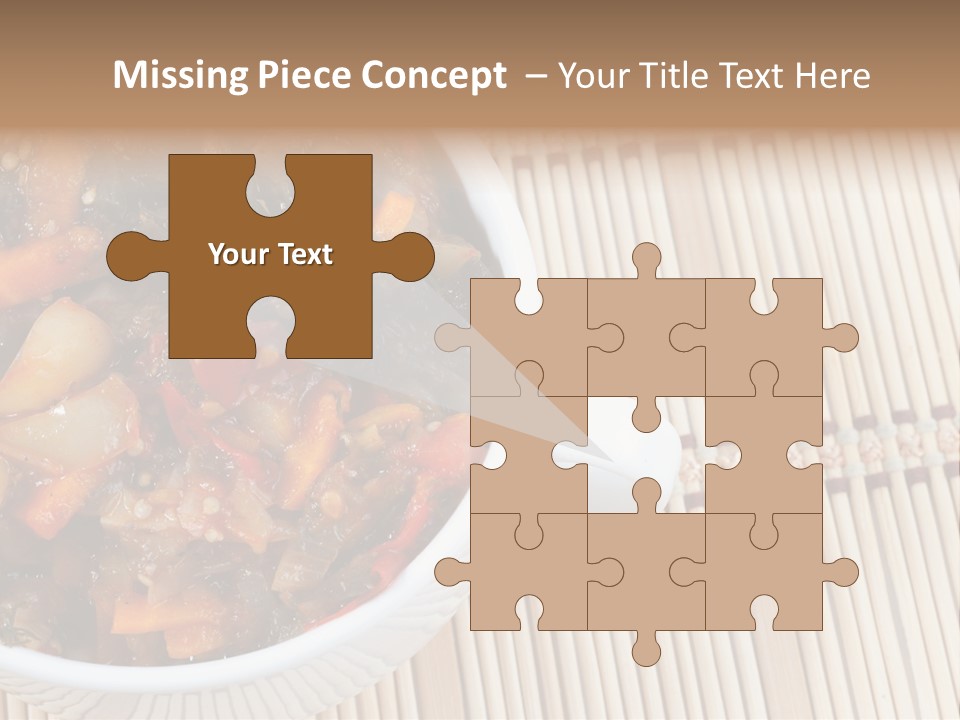 Networking Letters Spread PowerPoint Template