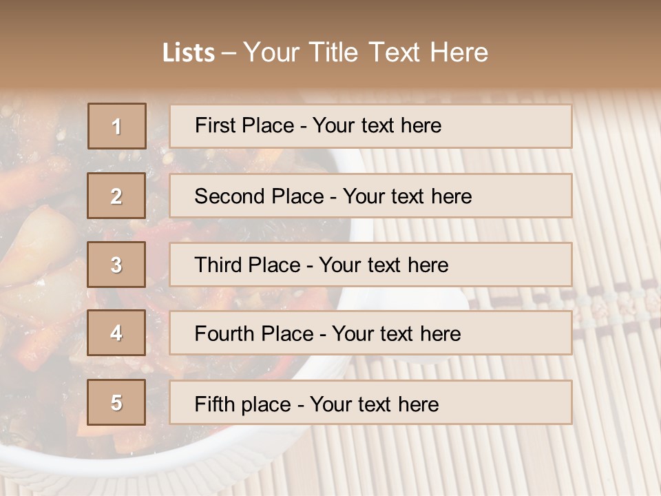 Networking Letters Spread PowerPoint Template