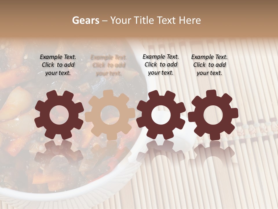 Networking Letters Spread PowerPoint Template