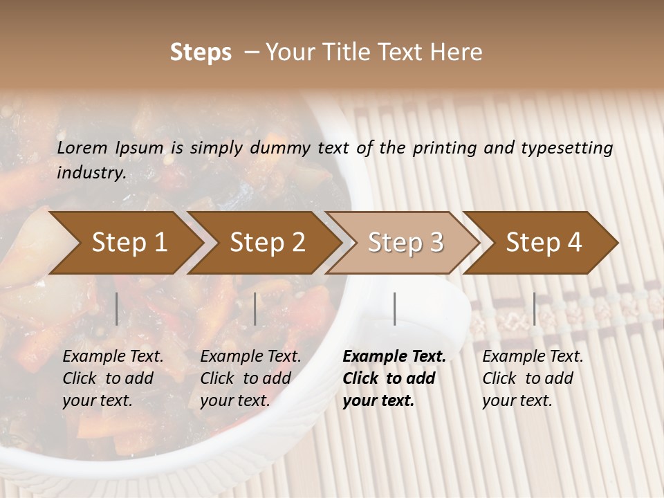 Networking Letters Spread PowerPoint Template