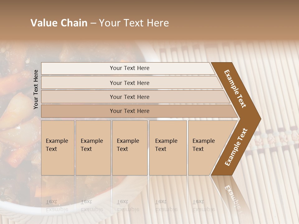 Networking Letters Spread PowerPoint Template