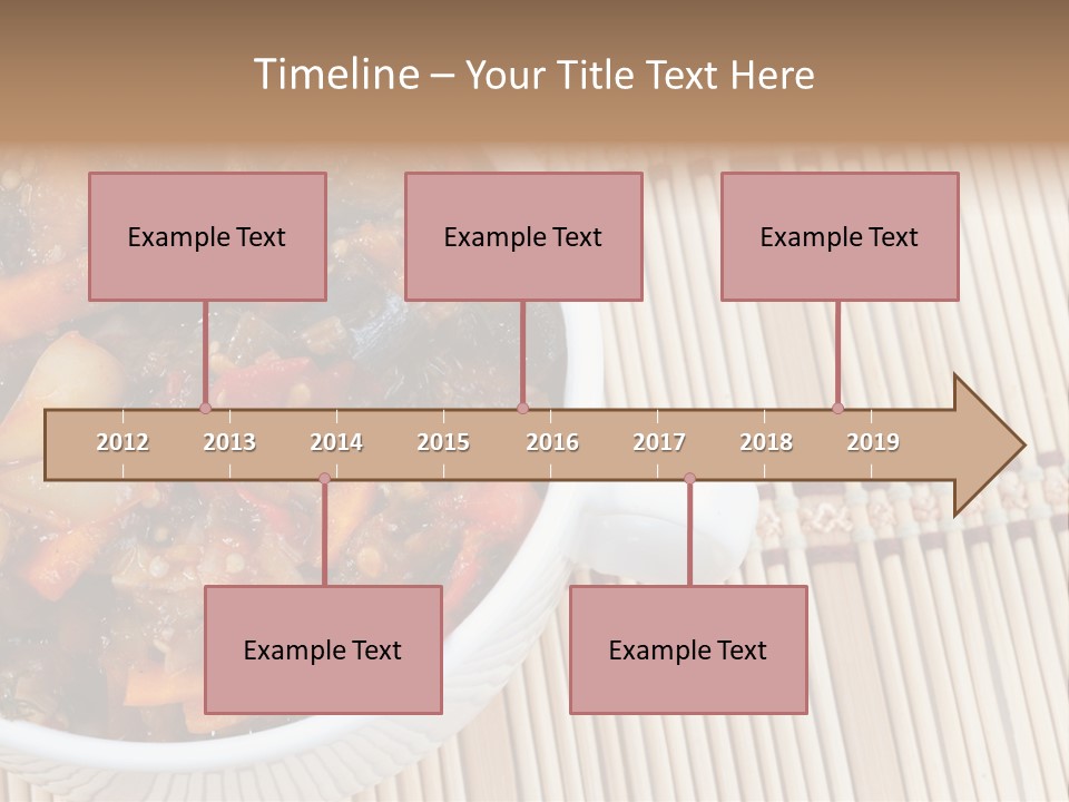 Networking Letters Spread PowerPoint Template