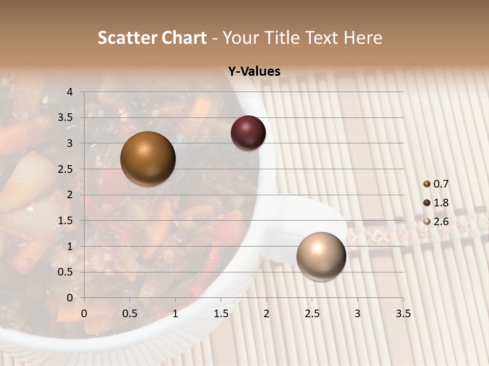 Networking Letters Spread PowerPoint Template
