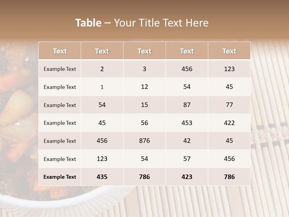 Networking Letters Spread PowerPoint Template