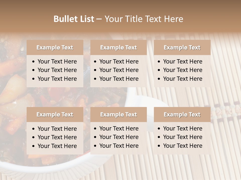 Networking Letters Spread PowerPoint Template