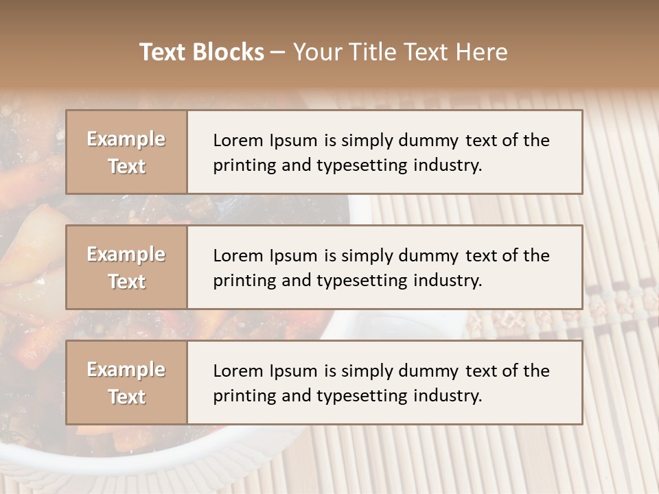 Networking Letters Spread PowerPoint Template