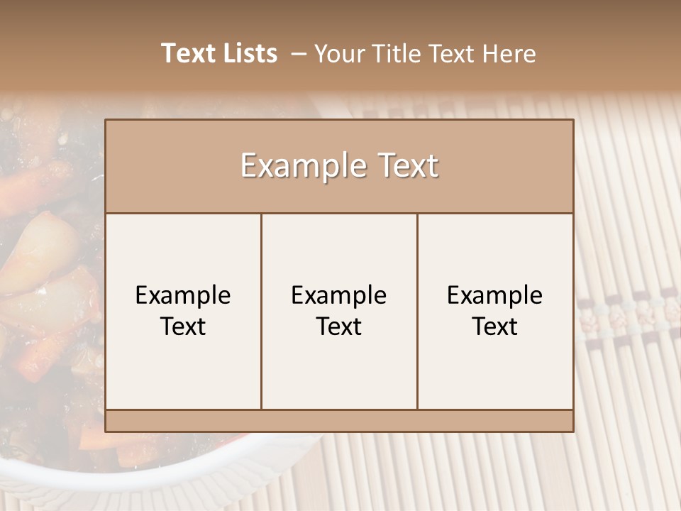 Networking Letters Spread PowerPoint Template