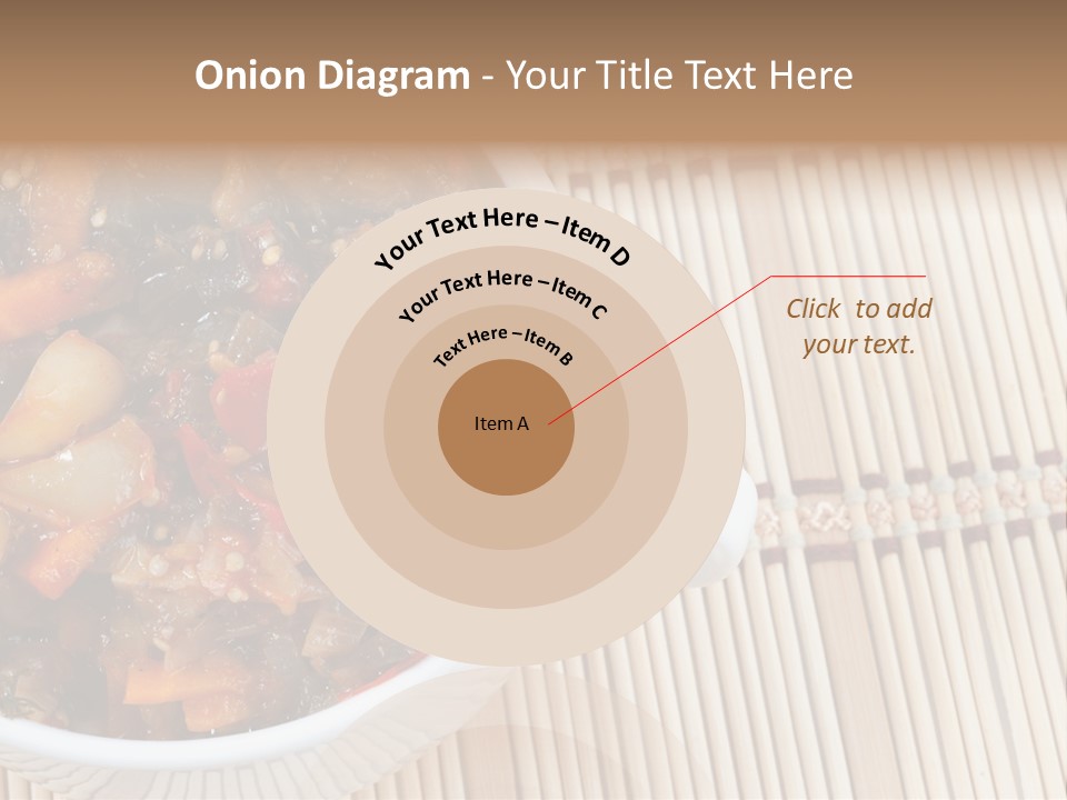 Networking Letters Spread PowerPoint Template