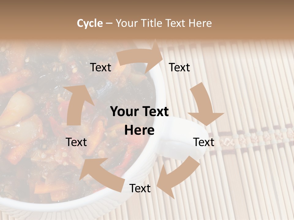 Networking Letters Spread PowerPoint Template
