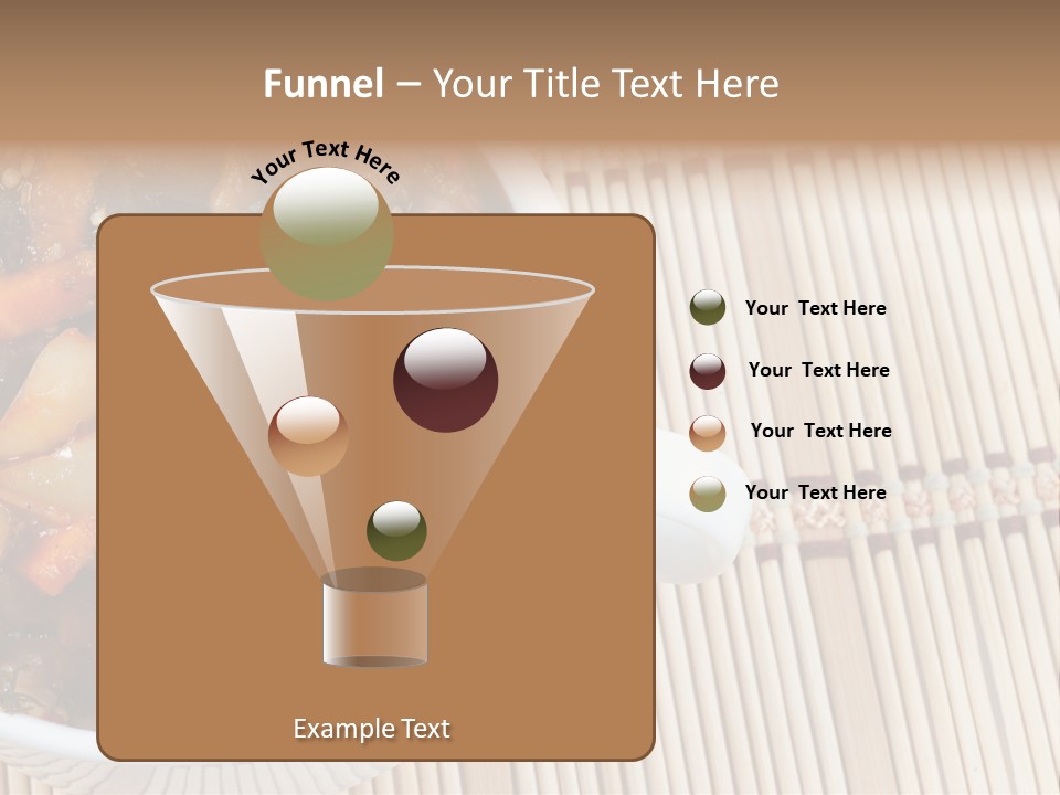 Networking Letters Spread PowerPoint Template