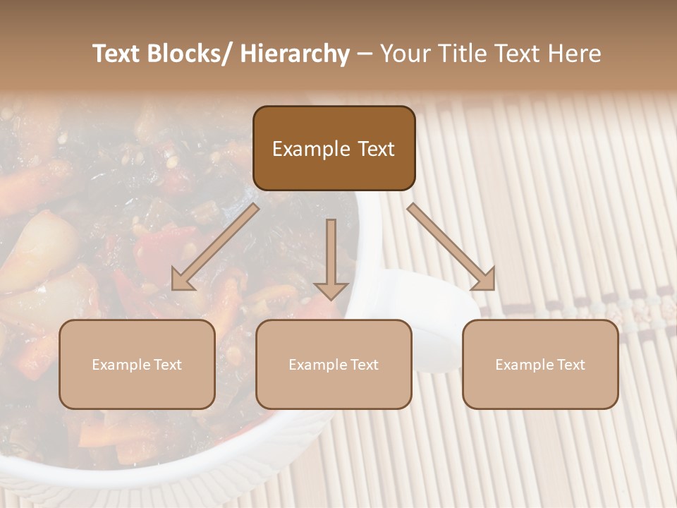 Networking Letters Spread PowerPoint Template
