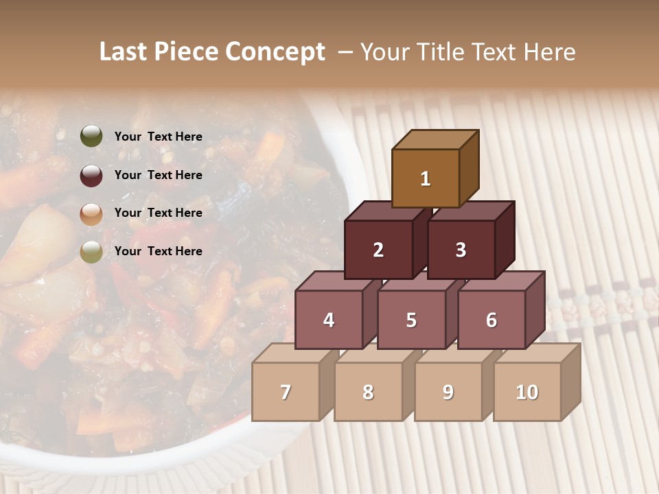 Networking Letters Spread PowerPoint Template