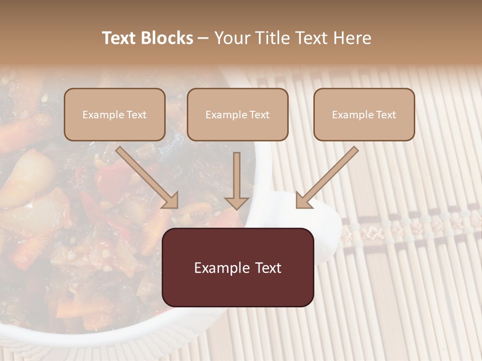 Networking Letters Spread PowerPoint Template