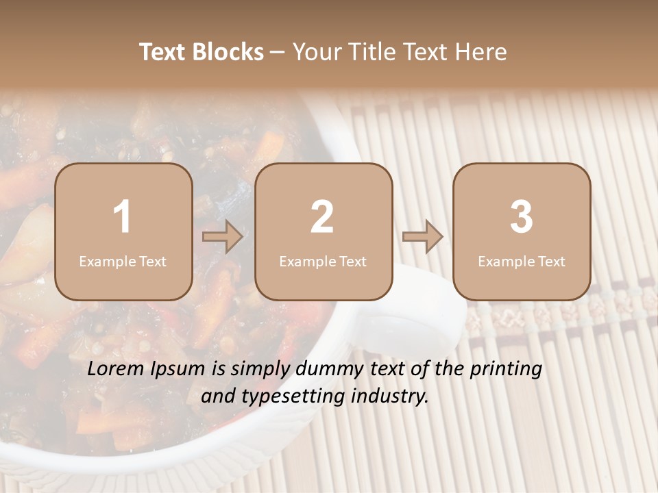 Networking Letters Spread PowerPoint Template