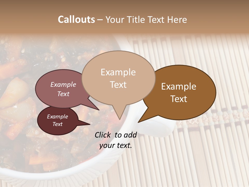 Networking Letters Spread PowerPoint Template