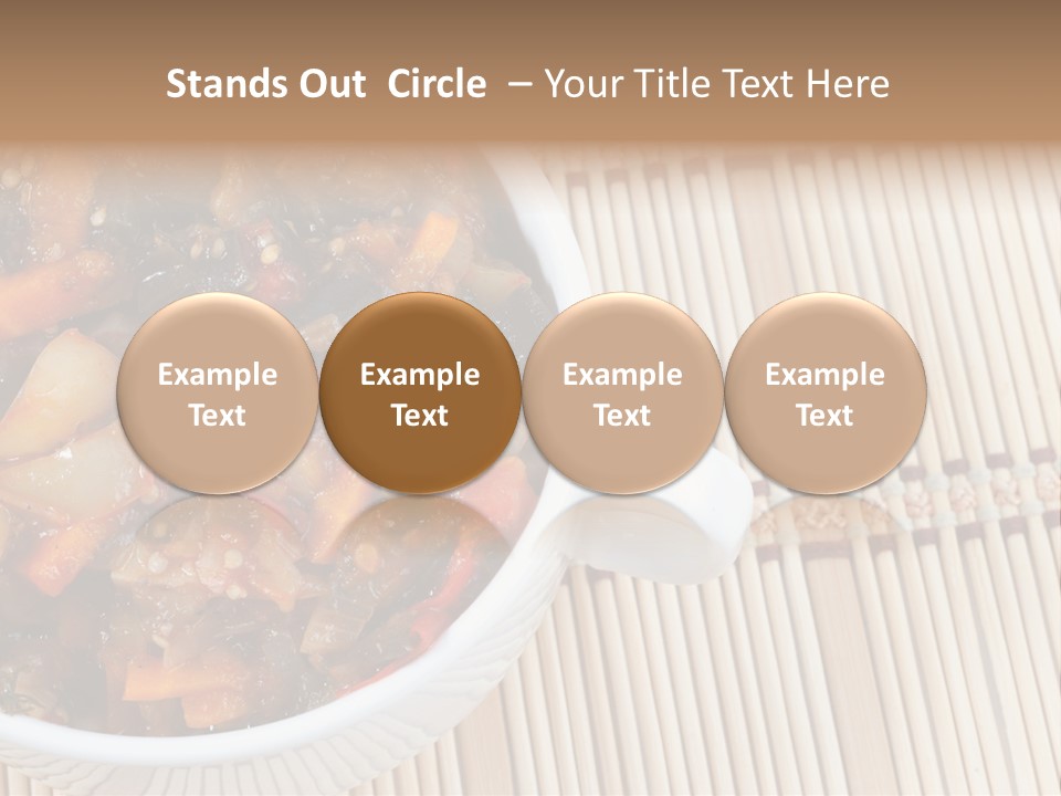 Networking Letters Spread PowerPoint Template